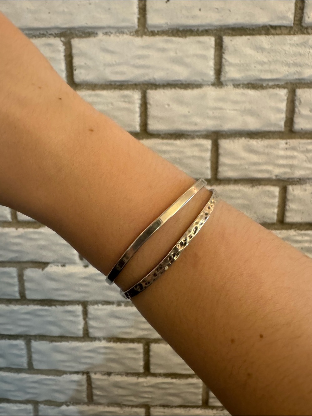 Gorgeous Sterling Silver Artisan Cuff